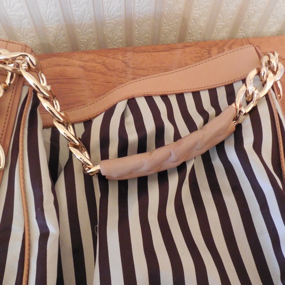 Authentic Henri Bendel Large Bag & Cover - Picture 2 of 8